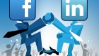 LinkedIn versus Facebook