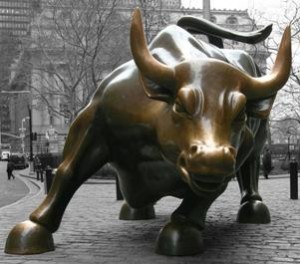 Charging Bull